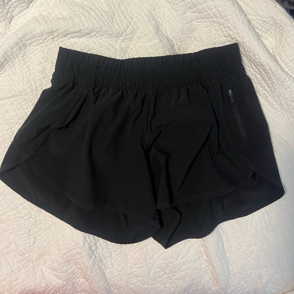 Lululemon Women's Black Athletic Shorts